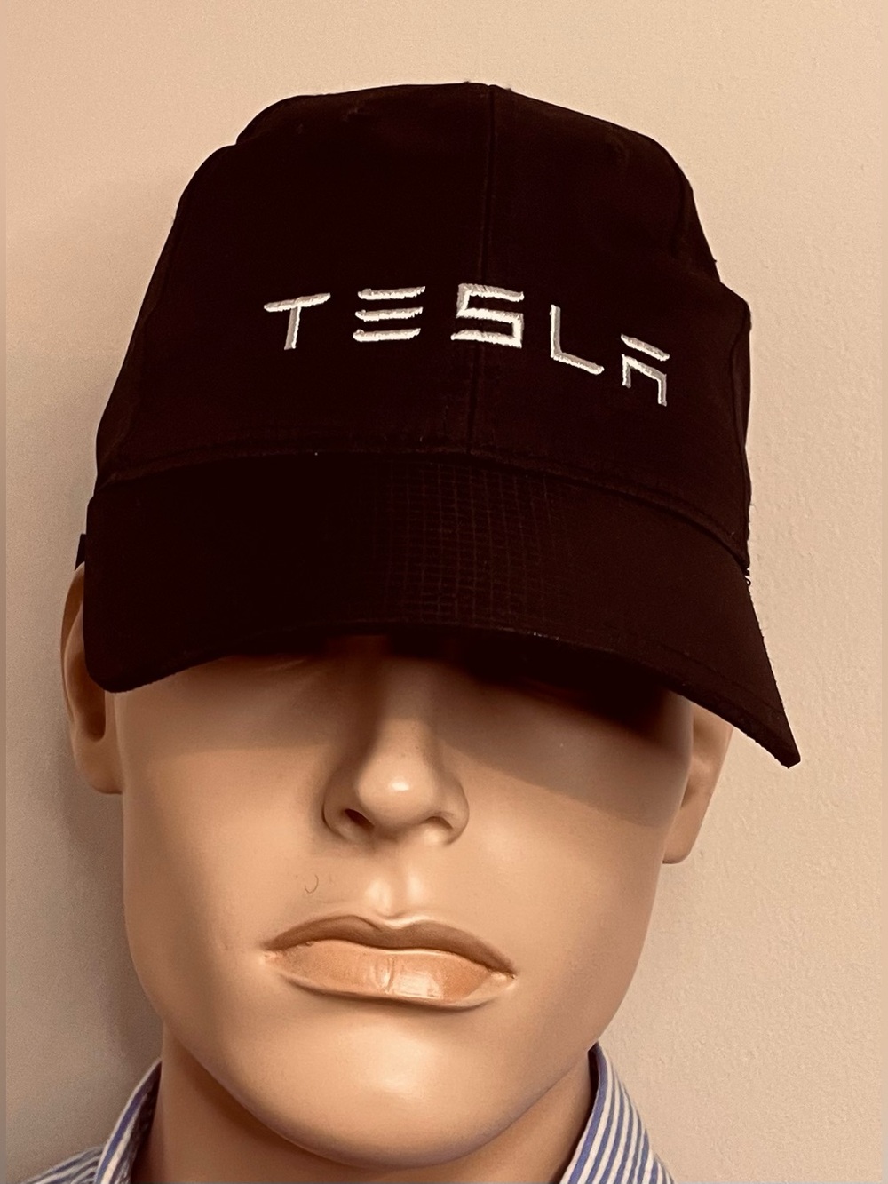 Black Unisex Tesla Hat